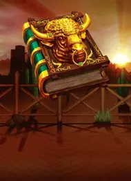 Book of Rampage pokie at Kosmonaut Casino